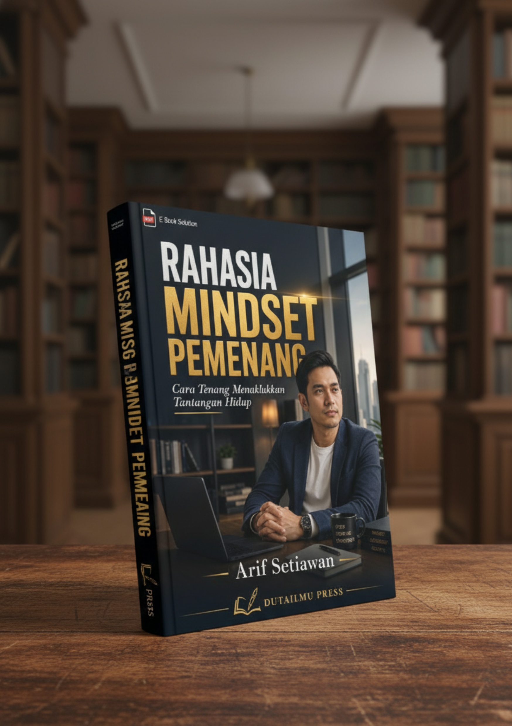 RAHASIA MINDSET PEMENANG Cara Tenang Menaklukkan Tantangan Hidup preview 2