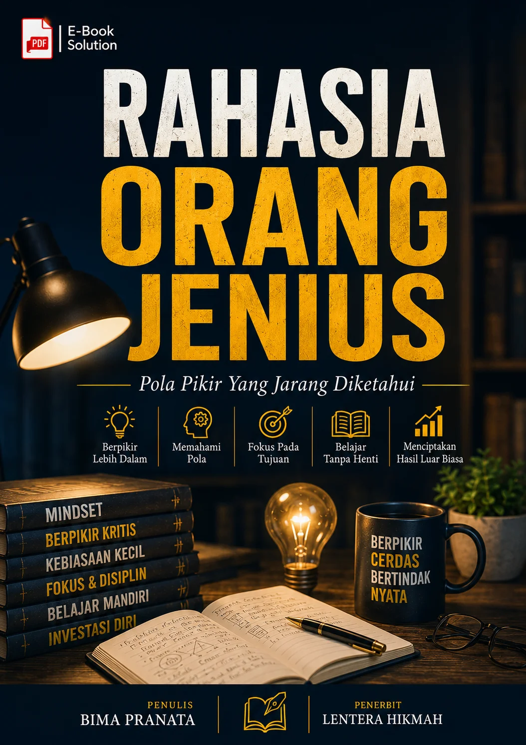 RAHASIA ORANG JENIUS-Pola Pikir Yang Jarang Diketahui