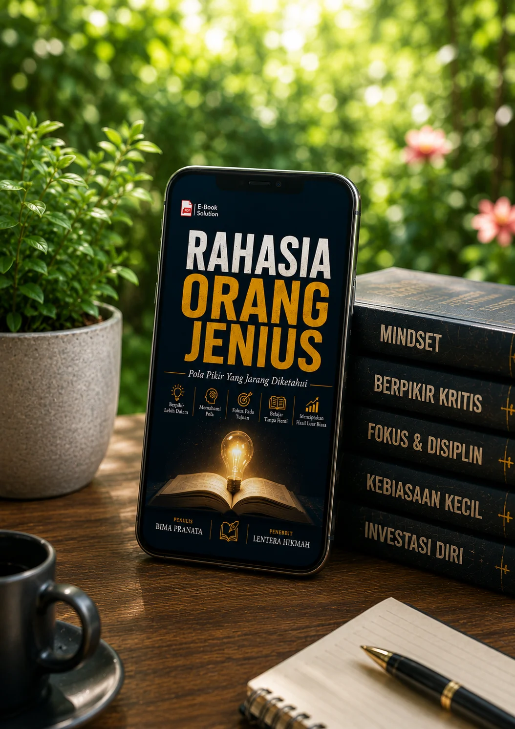 RAHASIA ORANG JENIUS-Pola Pikir Yang Jarang Diketahui preview 4