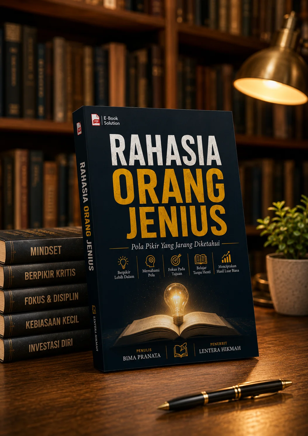 RAHASIA ORANG JENIUS-Pola Pikir Yang Jarang Diketahui preview 2