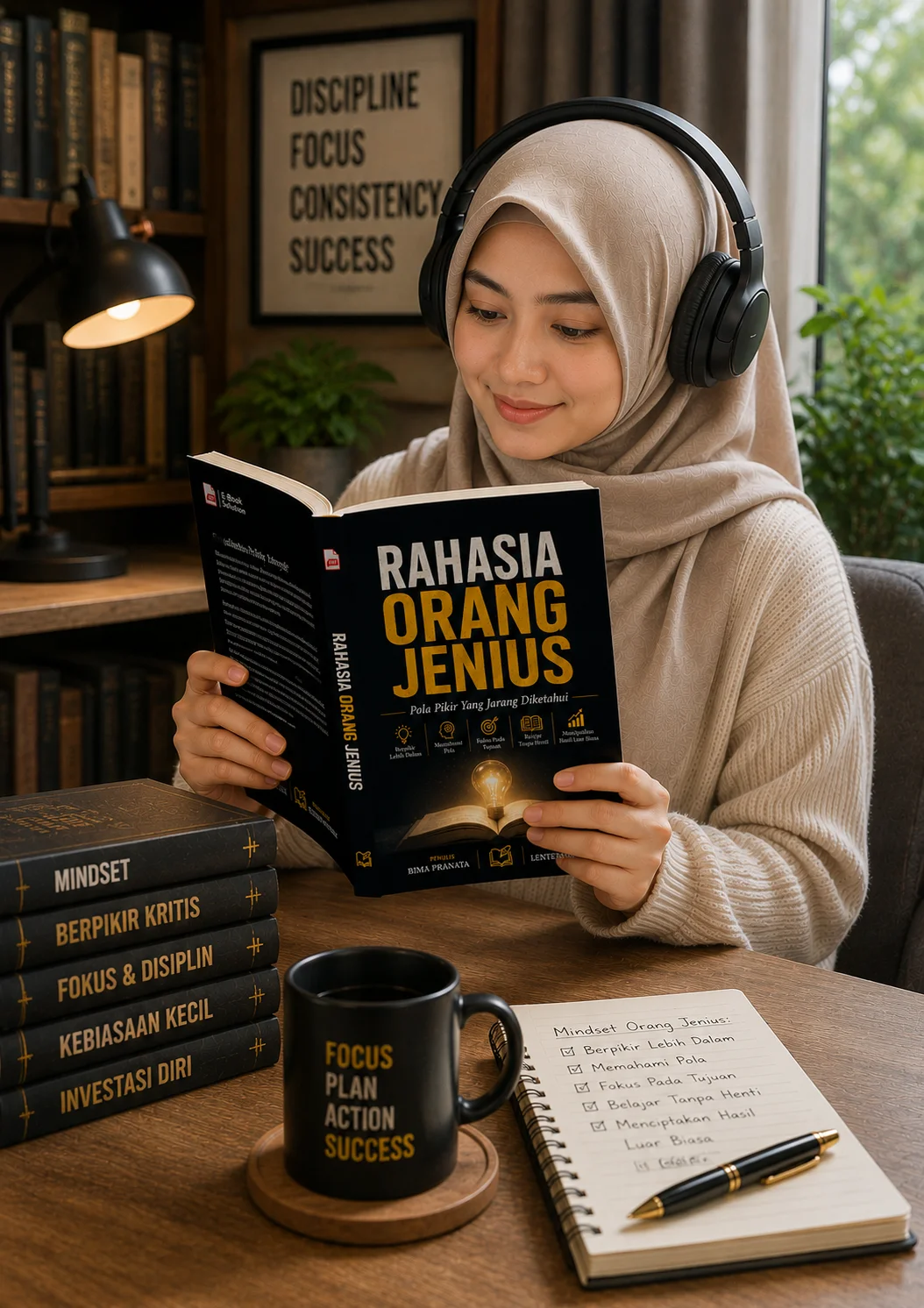 RAHASIA ORANG JENIUS-Pola Pikir Yang Jarang Diketahui preview 3