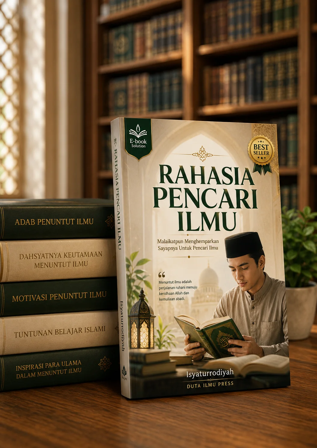 RAHASIA PENCARI ILMU Malaikatpun Menghamparkan Sayapnya Untuk Pencari Ilmu preview 3