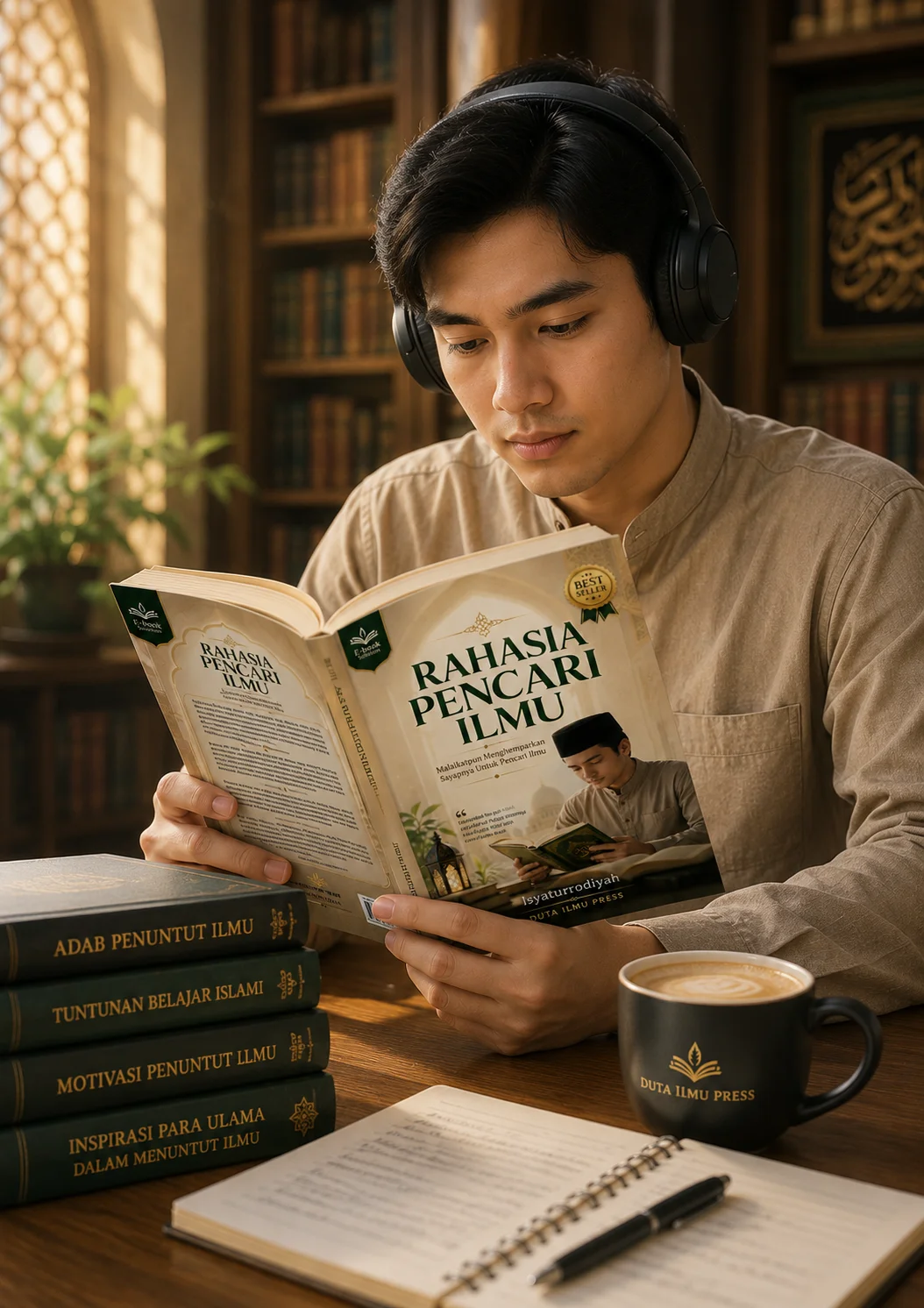 RAHASIA PENCARI ILMU Malaikatpun Menghamparkan Sayapnya Untuk Pencari Ilmu preview 4