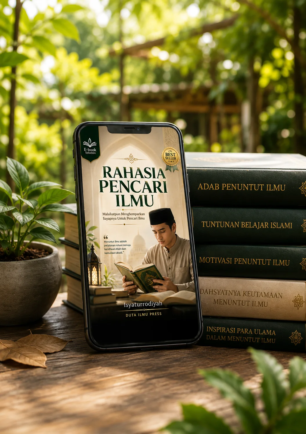 RAHASIA PENCARI ILMU Malaikatpun Menghamparkan Sayapnya Untuk Pencari Ilmu preview 1