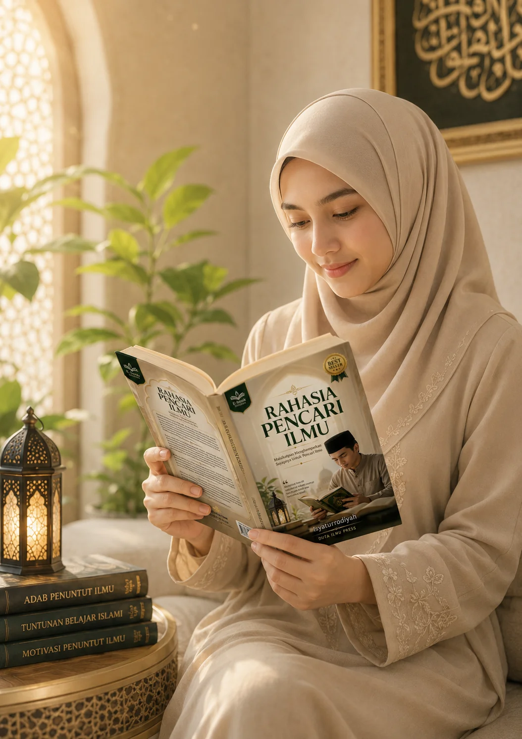 RAHASIA PENCARI ILMU Malaikatpun Menghamparkan Sayapnya Untuk Pencari Ilmu preview 2