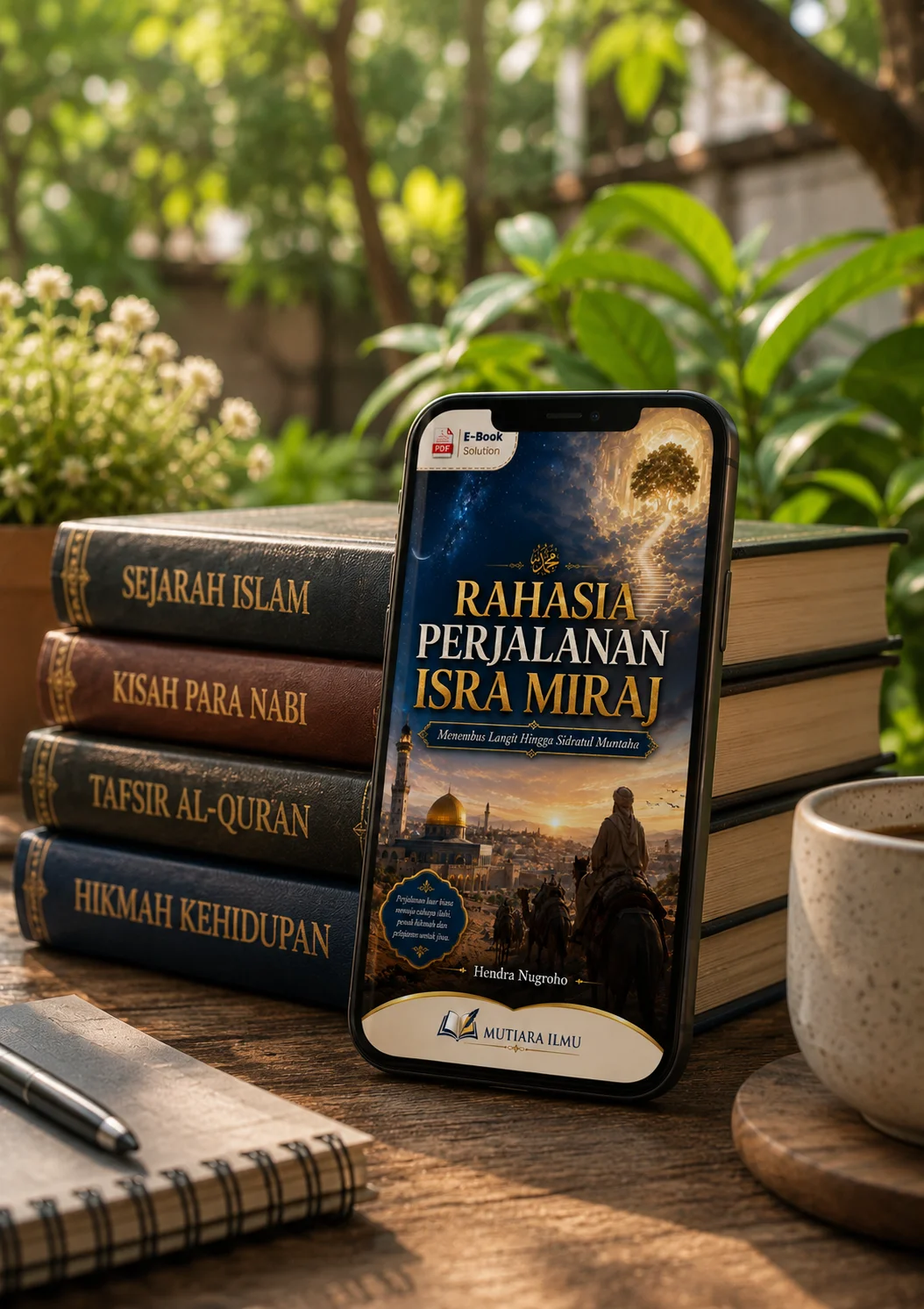 RAHASIA PERJALANAN ISRA MIRAJ - Menembus Langit Hingga Sidratul Muntaha preview 1