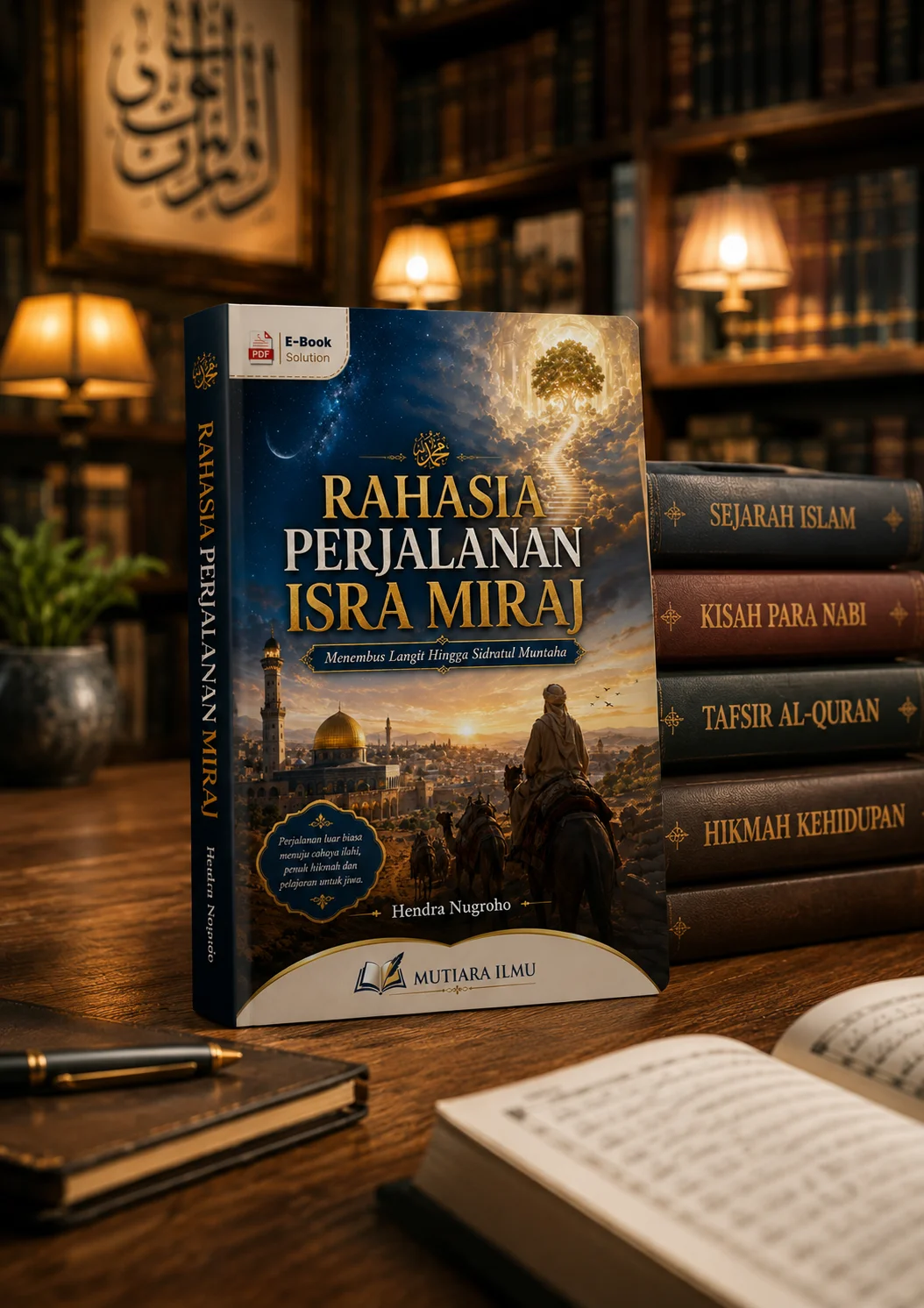 RAHASIA PERJALANAN ISRA MIRAJ - Menembus Langit Hingga Sidratul Muntaha preview 3