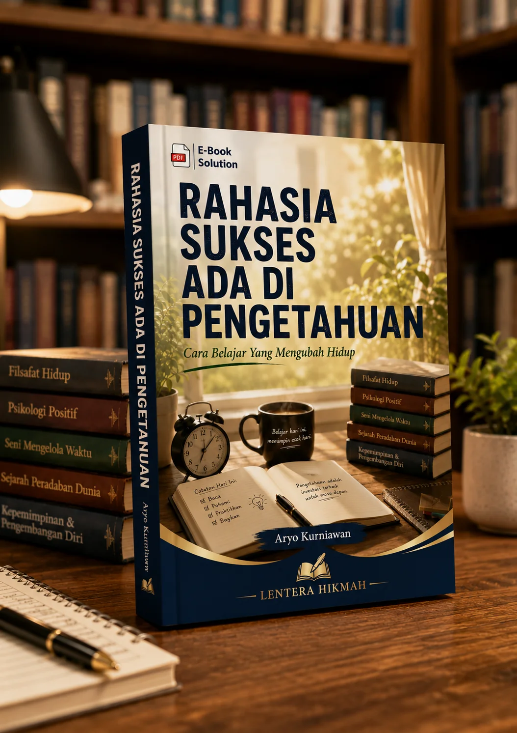 RAHASIA SUKSES ADA DI PENGETAHUAN -Cara Belajar Yang Mengubah Hidup preview 2