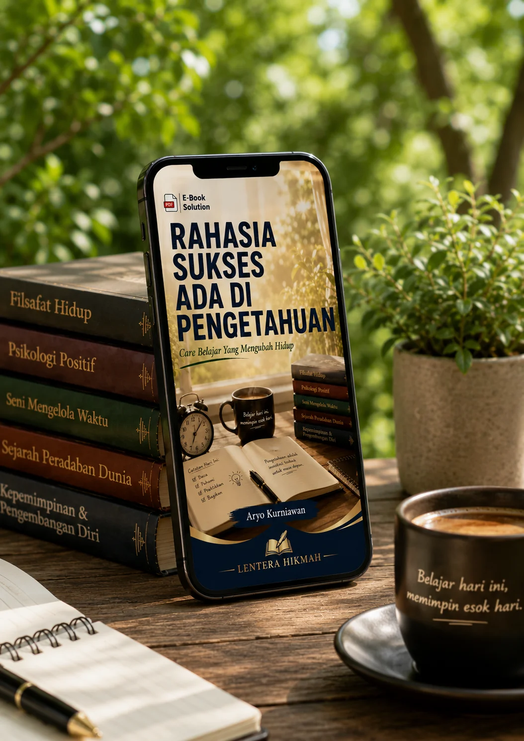 RAHASIA SUKSES ADA DI PENGETAHUAN -Cara Belajar Yang Mengubah Hidup
