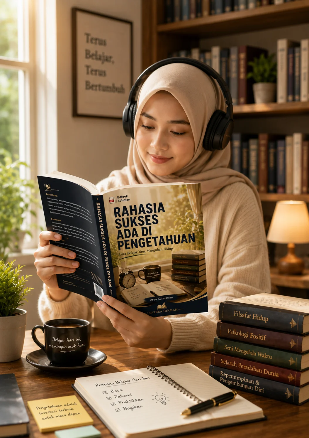 RAHASIA SUKSES ADA DI PENGETAHUAN -Cara Belajar Yang Mengubah Hidup preview 3