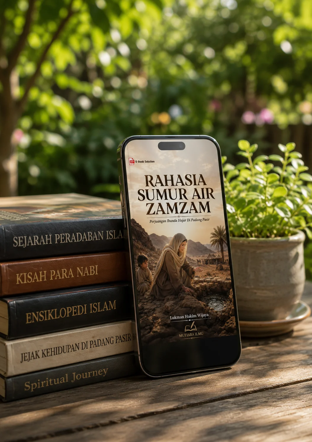RAHASIA SUMUR AIR ZAMZAM - Perjuangan Ibunda Hajar Di Padang Pasir preview 1