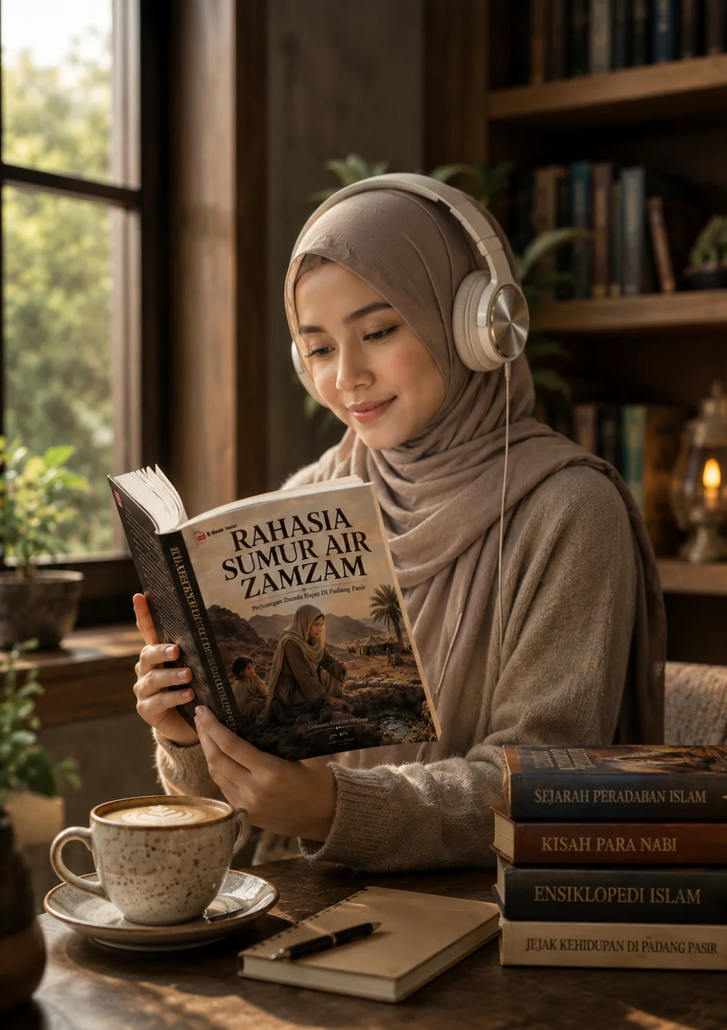 RAHASIA SUMUR AIR ZAMZAM - Perjuangan Ibunda Hajar Di Padang Pasir preview 4