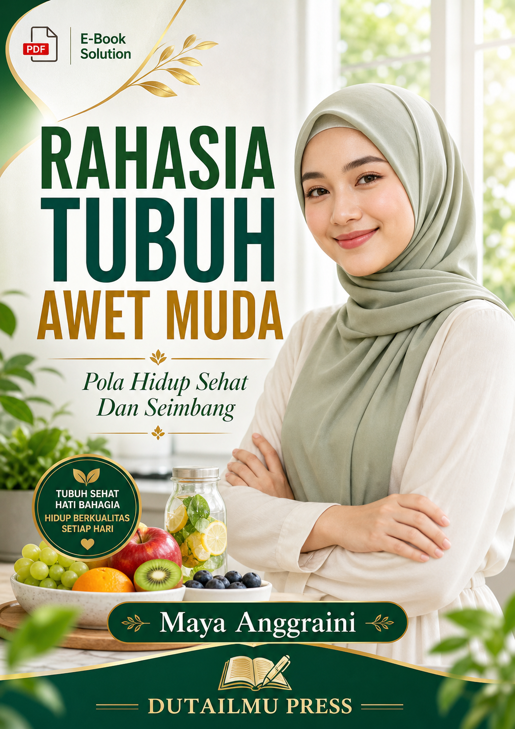 RAHASIA TUBUH AWET MUDA Pola Hidup Sehat Dan Seimbang