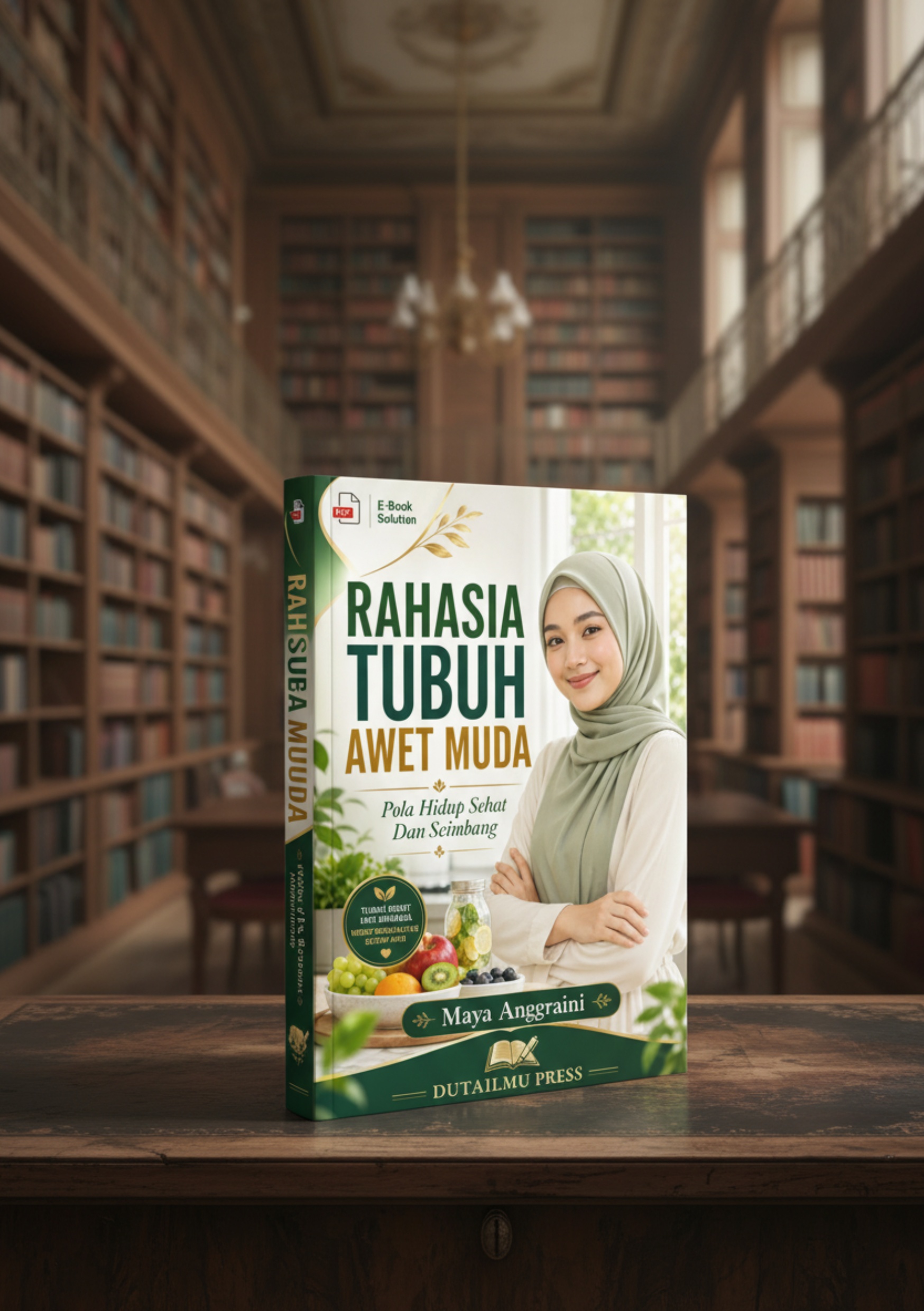 RAHASIA TUBUH AWET MUDA Pola Hidup Sehat Dan Seimbang preview 2