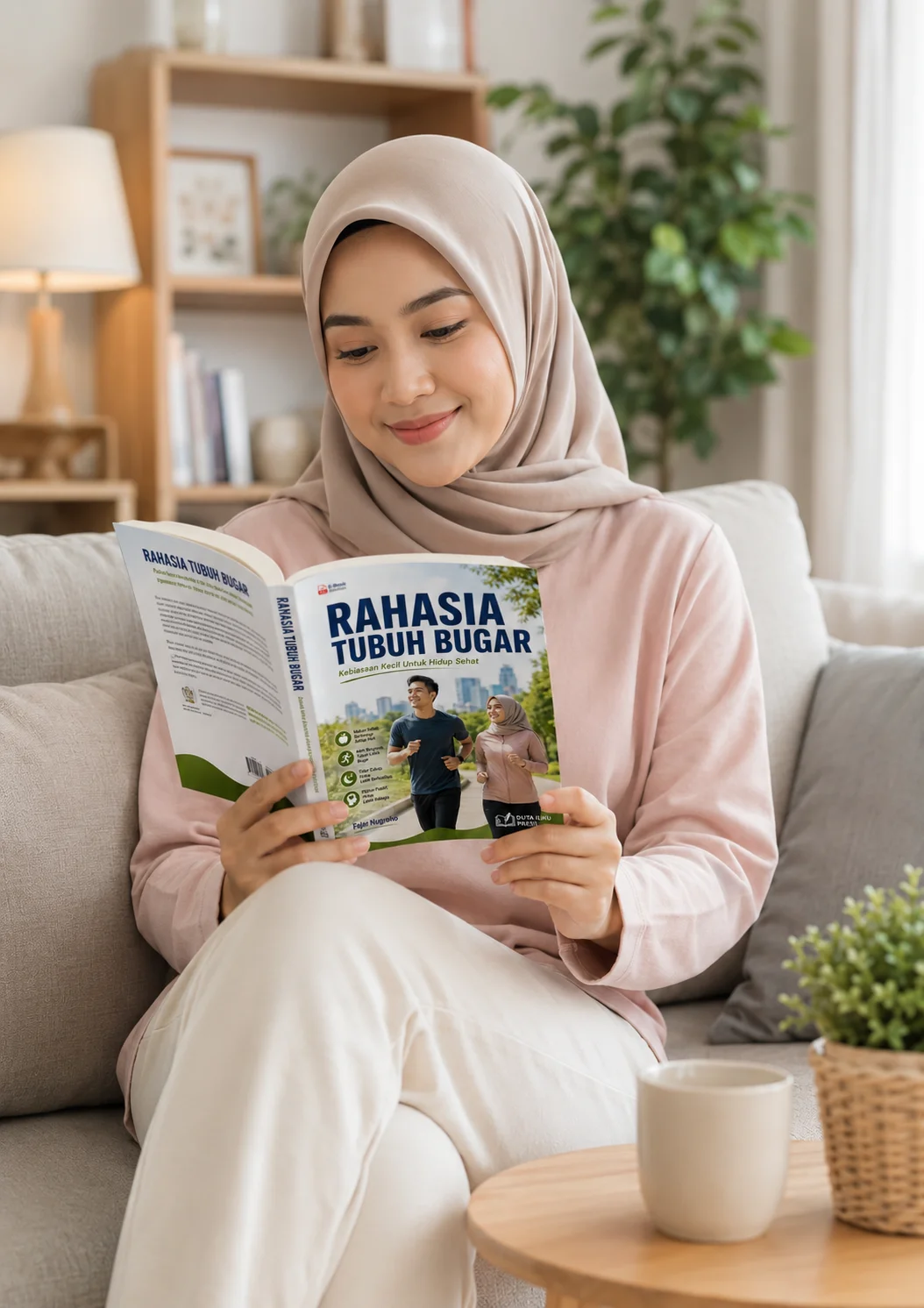 RAHASIA TUBUH BUGAR	Kebiasaan Kecil Untuk Hidup Sehat	 preview 1