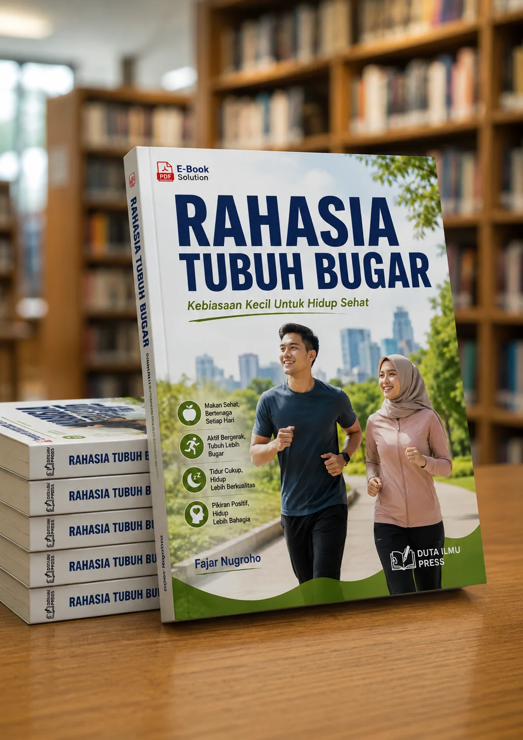RAHASIA TUBUH BUGAR	Kebiasaan Kecil Untuk Hidup Sehat	 preview 2