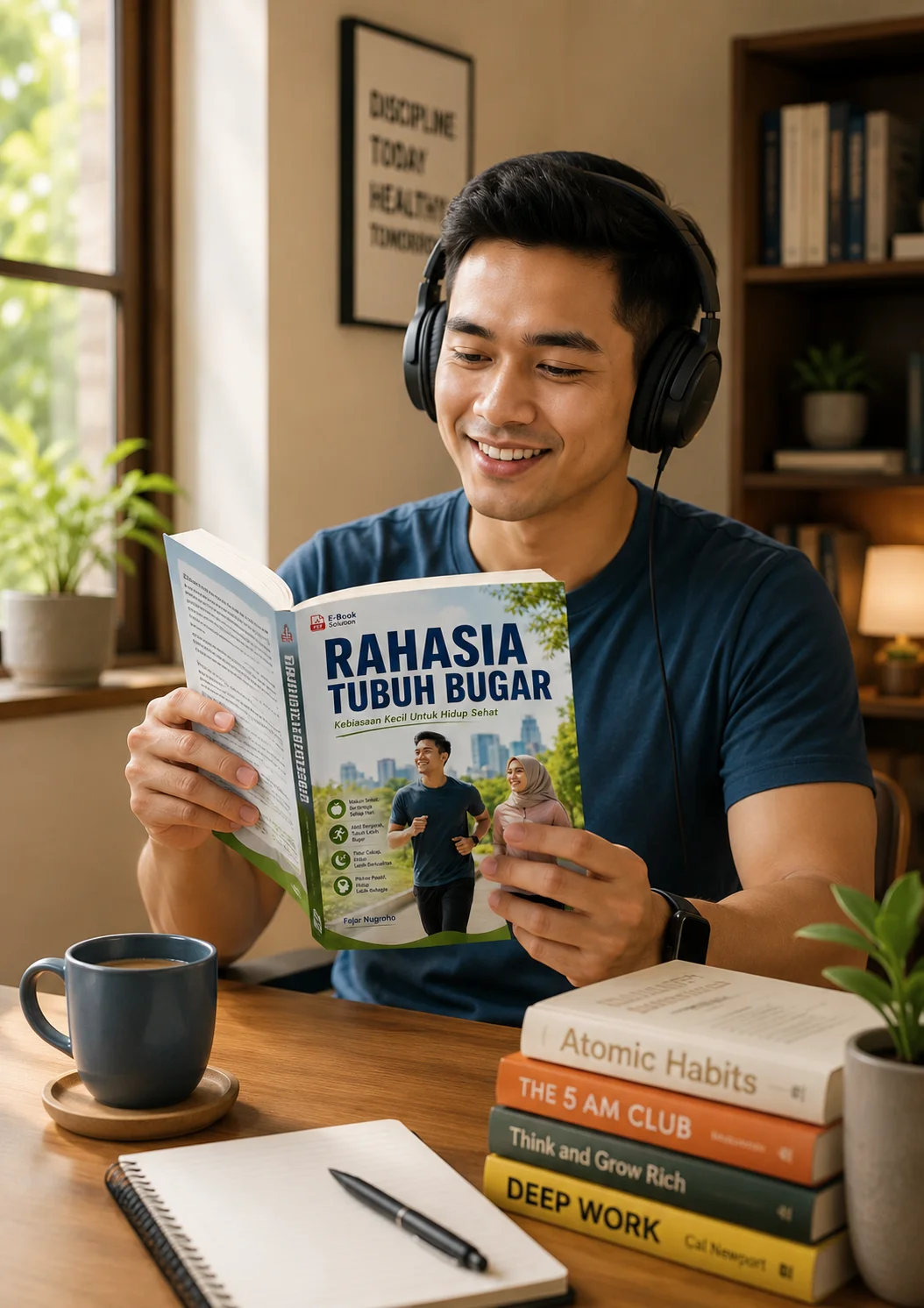 RAHASIA TUBUH BUGAR	Kebiasaan Kecil Untuk Hidup Sehat	 preview 3