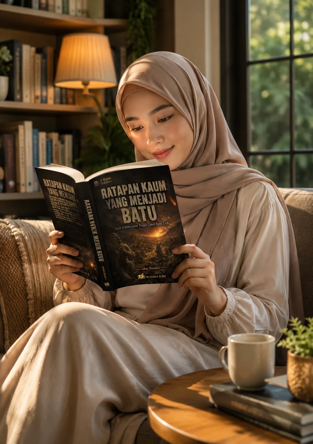 RATAPAN KAUM YANG MENJADI BATU - Jejak Kehancuran Tragis Umat Nabi Luth preview 1