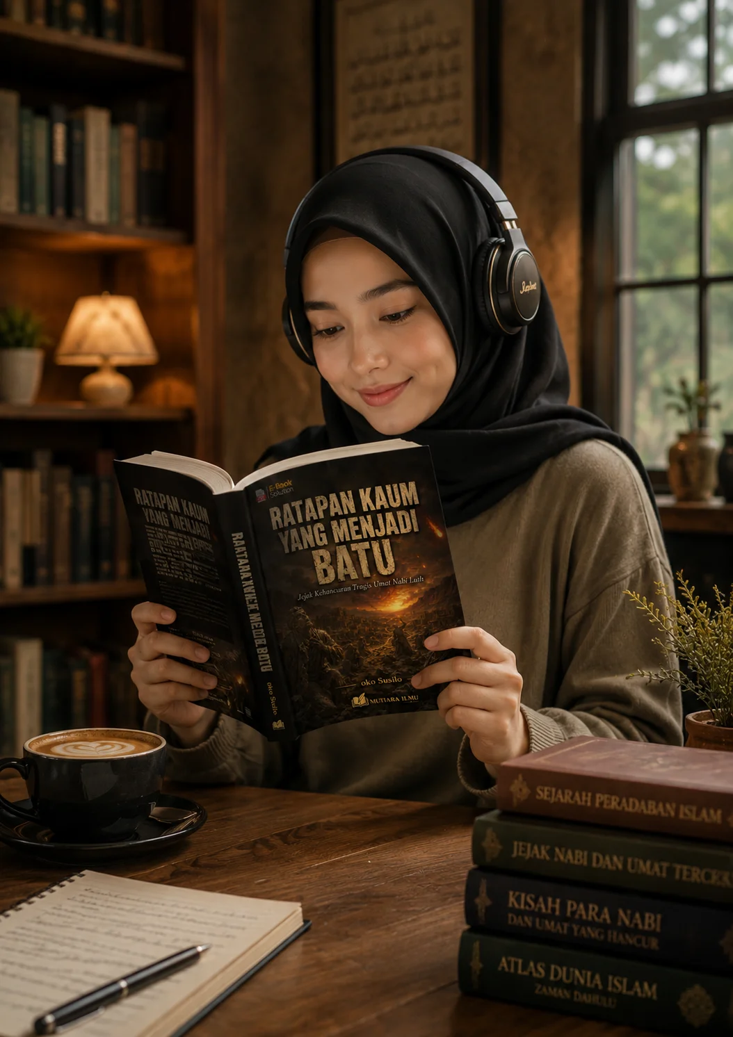 RATAPAN KAUM YANG MENJADI BATU - Jejak Kehancuran Tragis Umat Nabi Luth preview 3