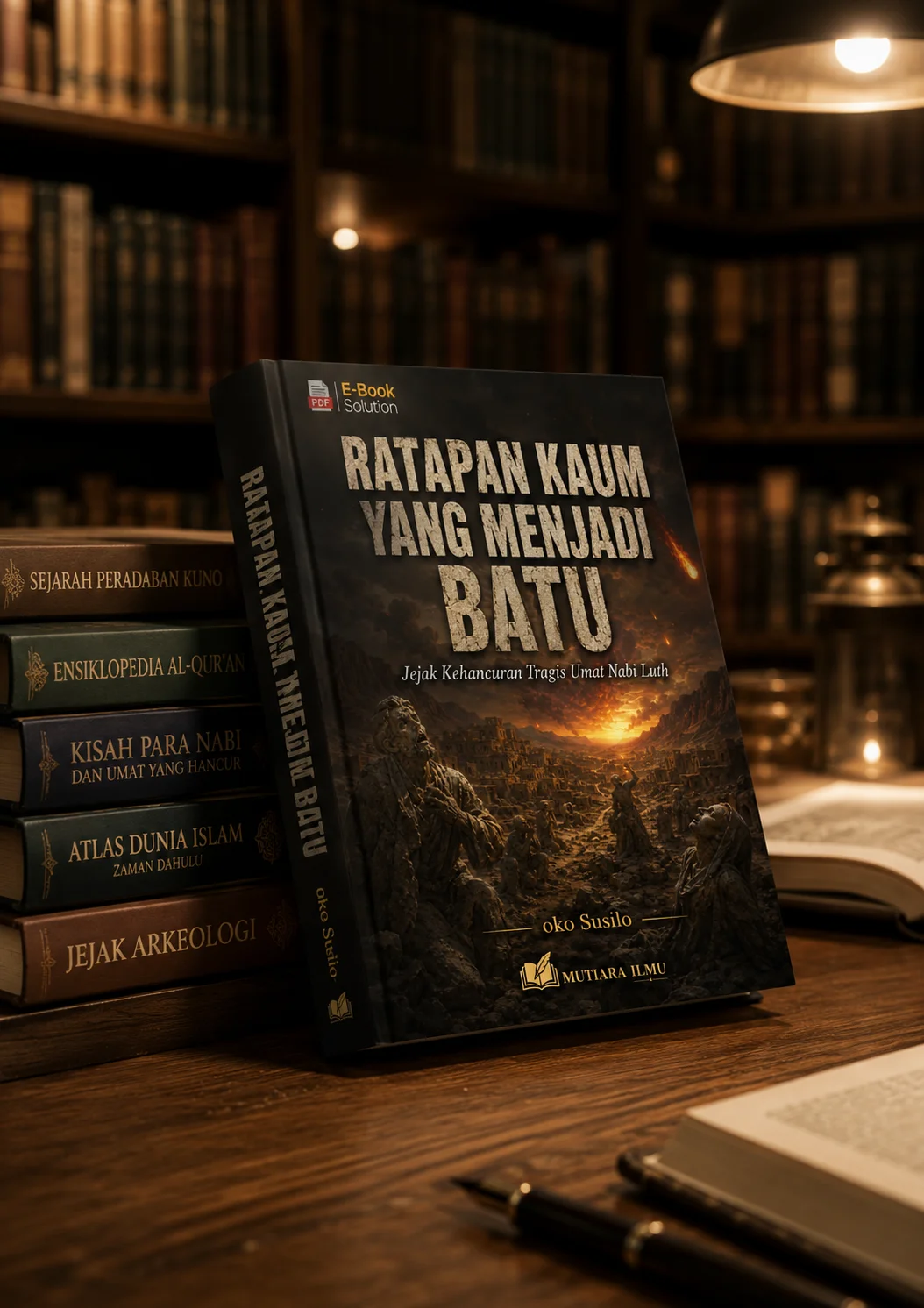 RATAPAN KAUM YANG MENJADI BATU - Jejak Kehancuran Tragis Umat Nabi Luth preview 2