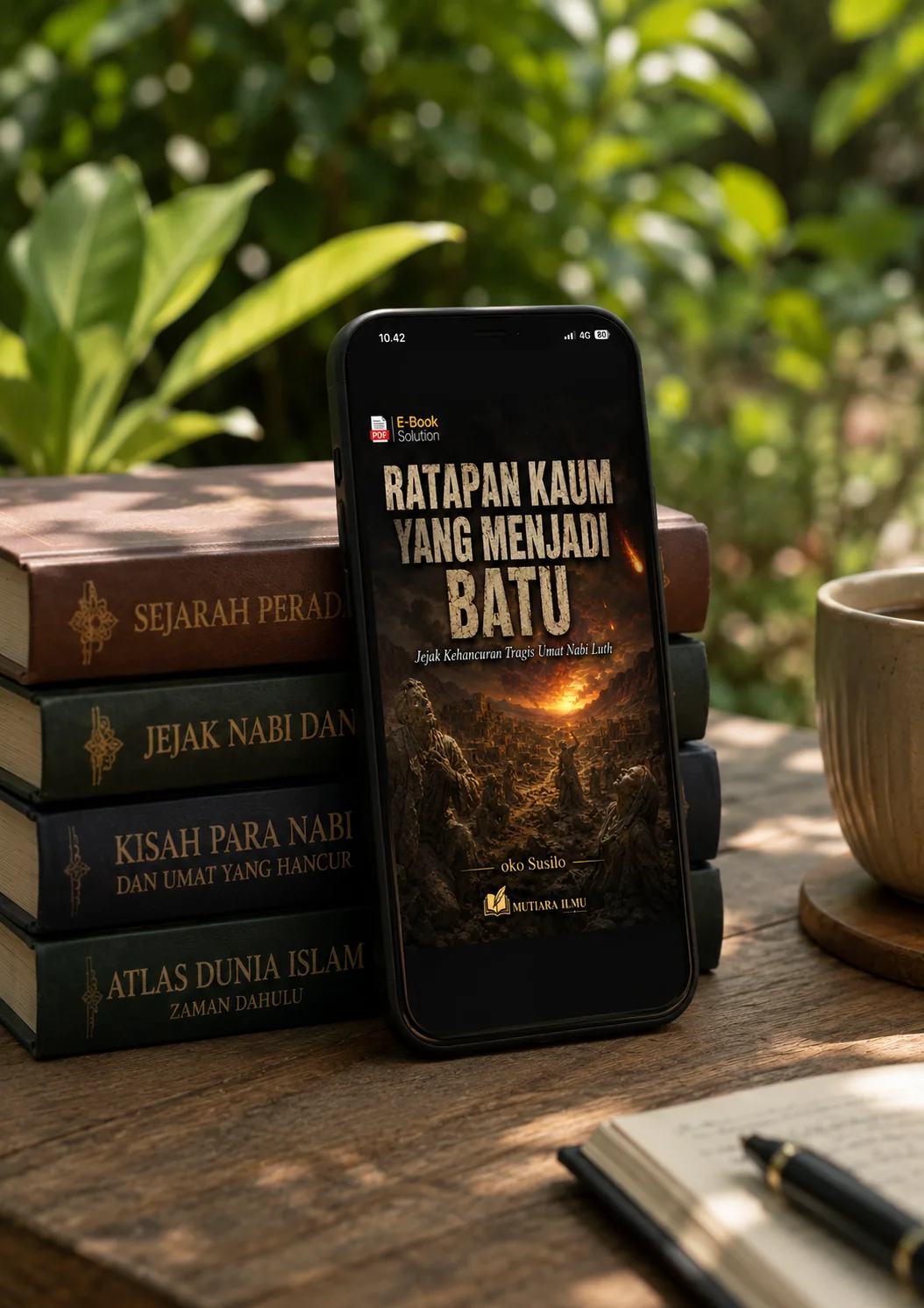 RATAPAN KAUM YANG MENJADI BATU - Jejak Kehancuran Tragis Umat Nabi Luth preview 4