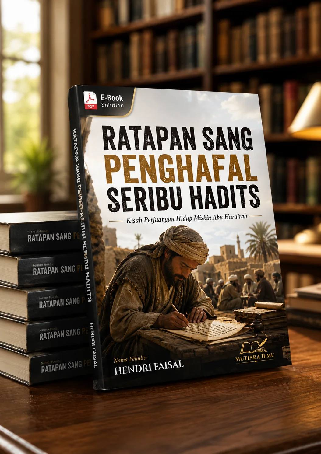 RATAPAN SANG PENGHAFAL SERIBU HADITS - Kisah Perjuangan Hidup Miskin Abu Hurairah preview 2