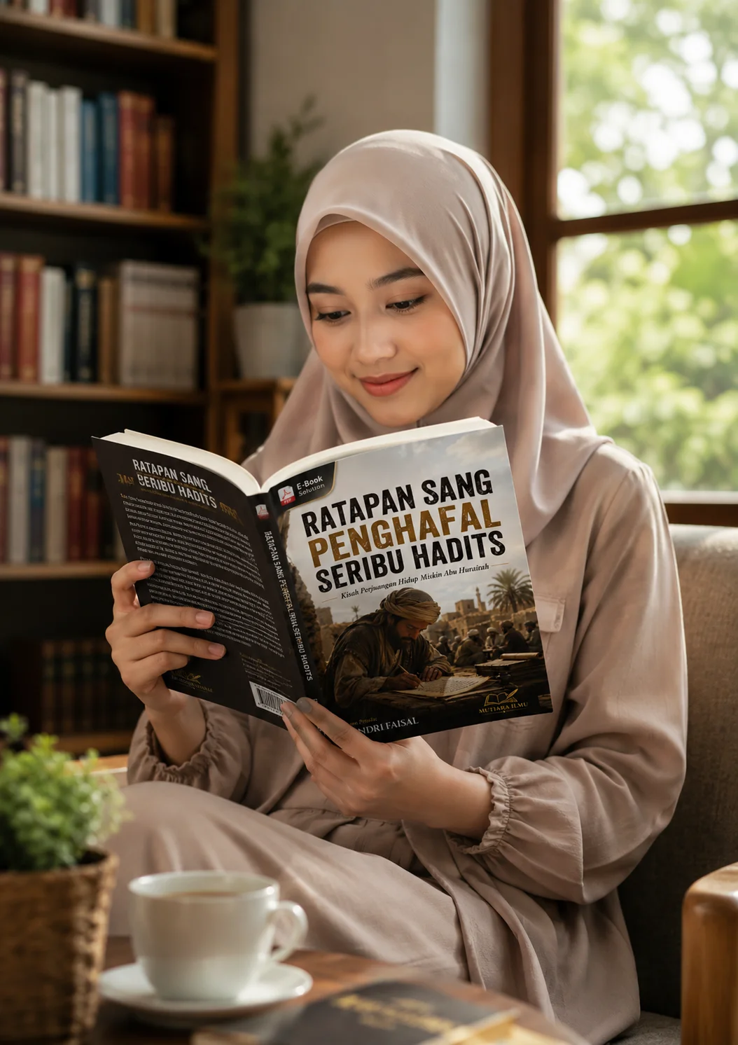 RATAPAN SANG PENGHAFAL SERIBU HADITS - Kisah Perjuangan Hidup Miskin Abu Hurairah preview 1