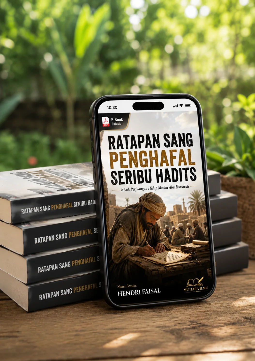 RATAPAN SANG PENGHAFAL SERIBU HADITS - Kisah Perjuangan Hidup Miskin Abu Hurairah preview 4