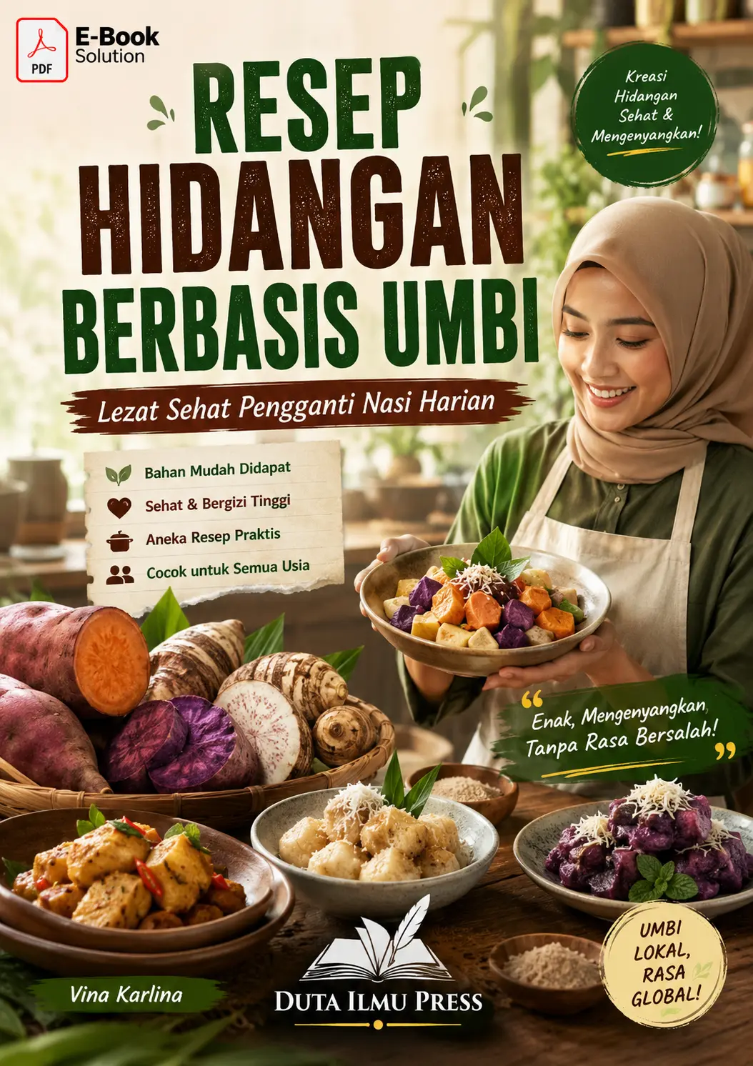 RESEP HIDANGAN BERBASIS UMBI - Lezat Sehat Pengganti Nasi Harian