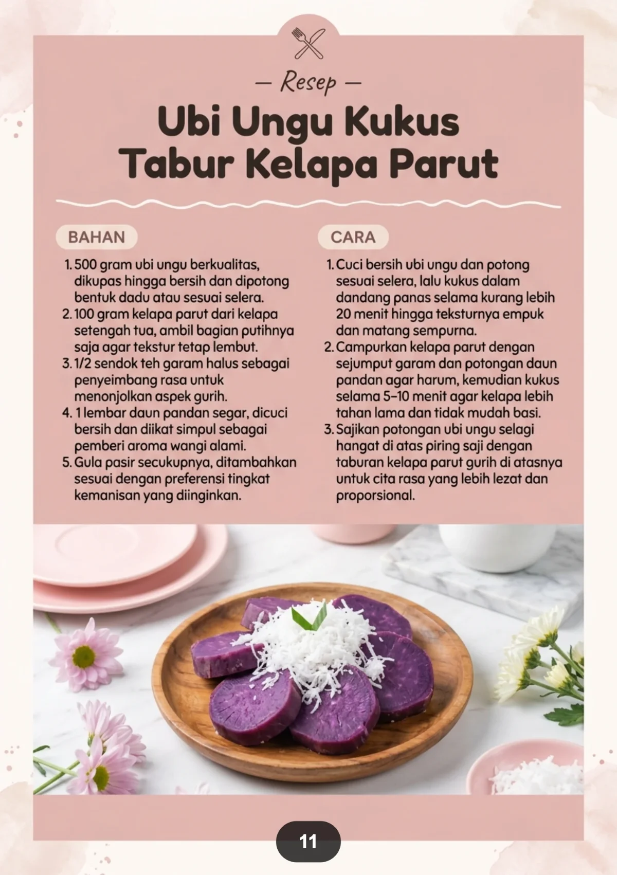 RESEP HIDANGAN BERBASIS UMBI - Lezat Sehat Pengganti Nasi Harian preview 3