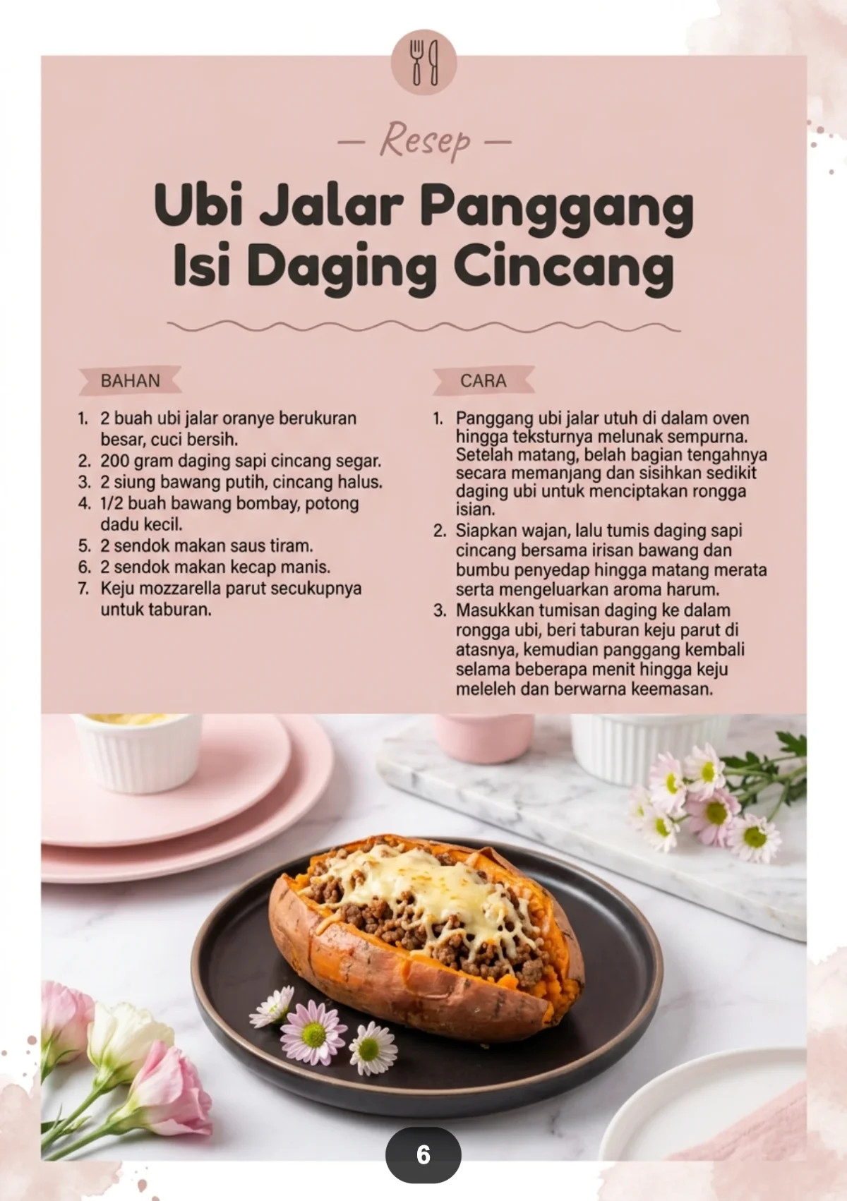 RESEP HIDANGAN BERBASIS UMBI - Lezat Sehat Pengganti Nasi Harian preview 2