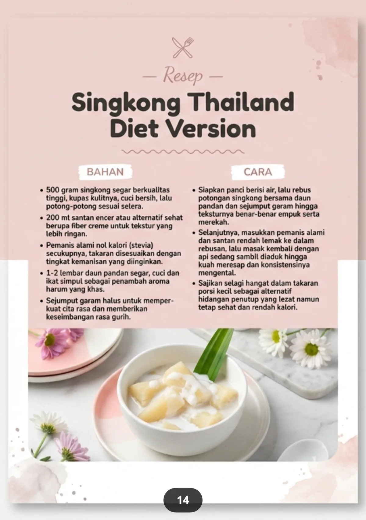 RESEP HIDANGAN BERBASIS UMBI - Lezat Sehat Pengganti Nasi Harian preview 4