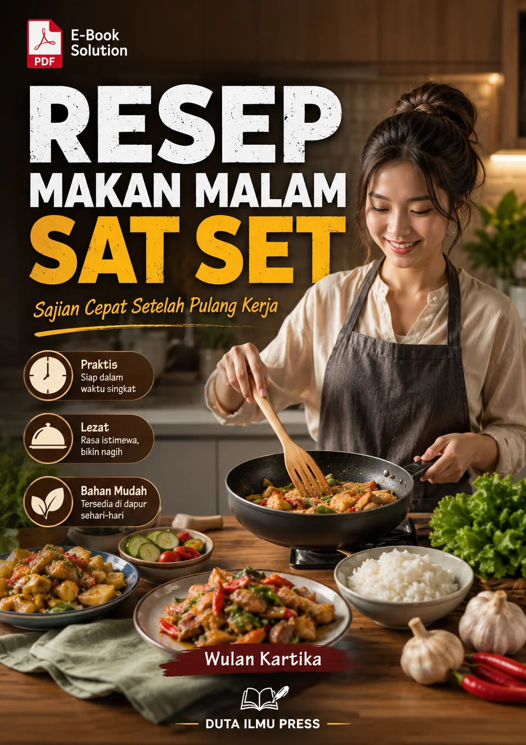 RESEP MAKAN MALAM SAT SET - Sajian Cepat Setelah Pulang Kerja