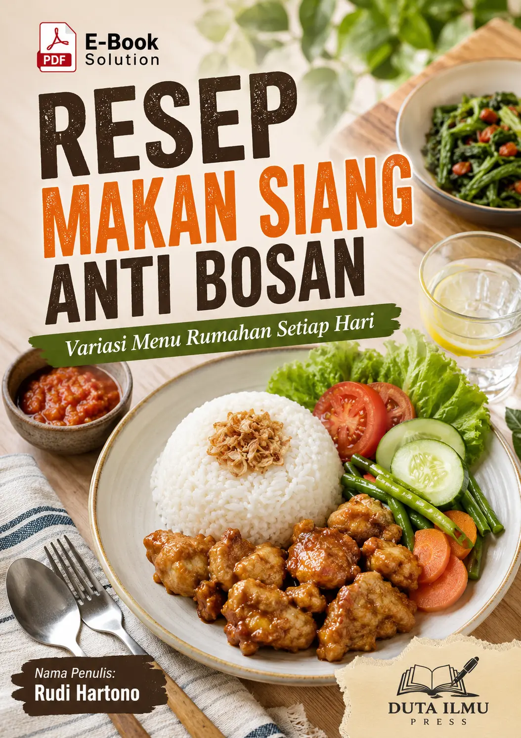RESEP MAKAN SIANG ANTI BOSAN - Variasi Menu Rumahan Setiap Hari
