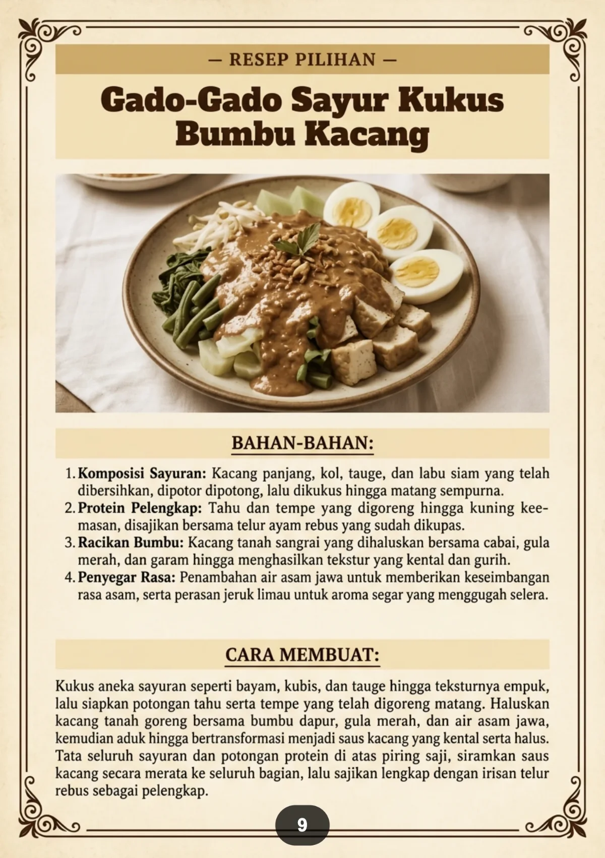 RESEP MAKANAN KAYA SERAT - Menu Sehat Untuk Pencernaan Optimal preview 1