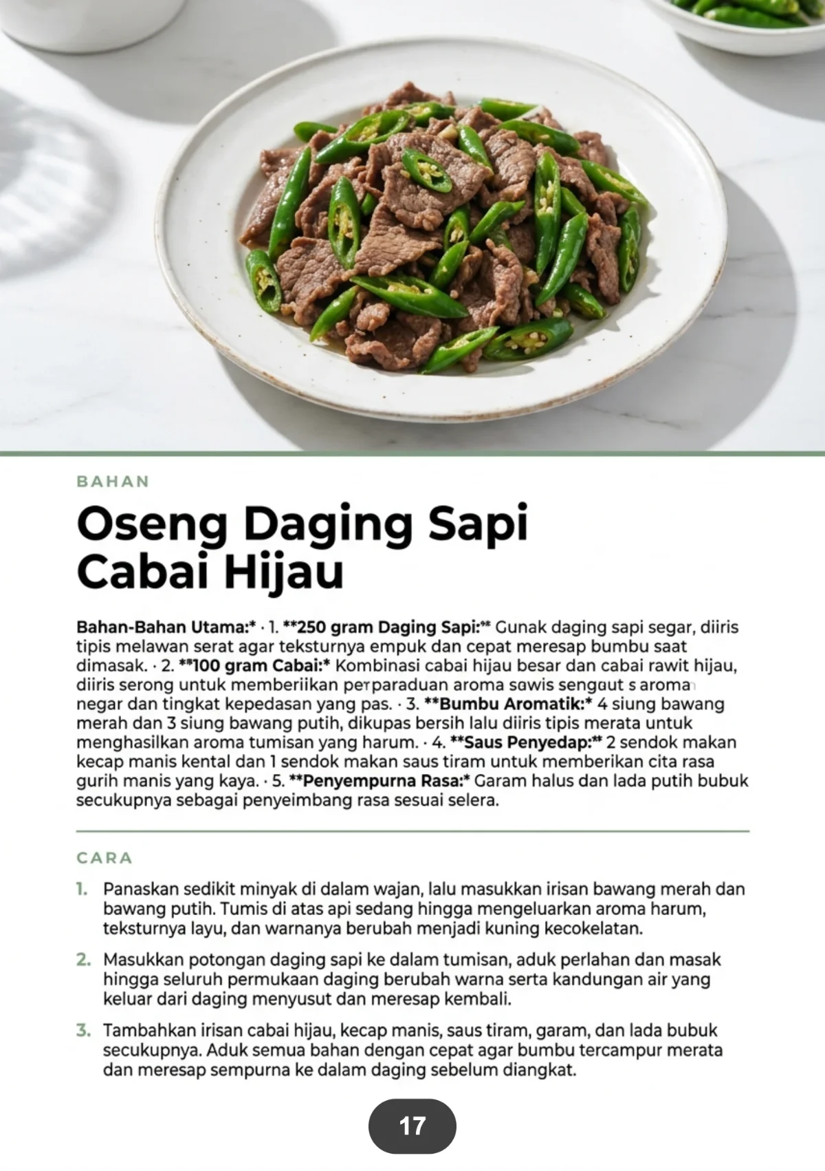 RESEP MASAKAN CEPAT TANPA MICIN - Lezat Alami Untuk Keluarga preview 4
