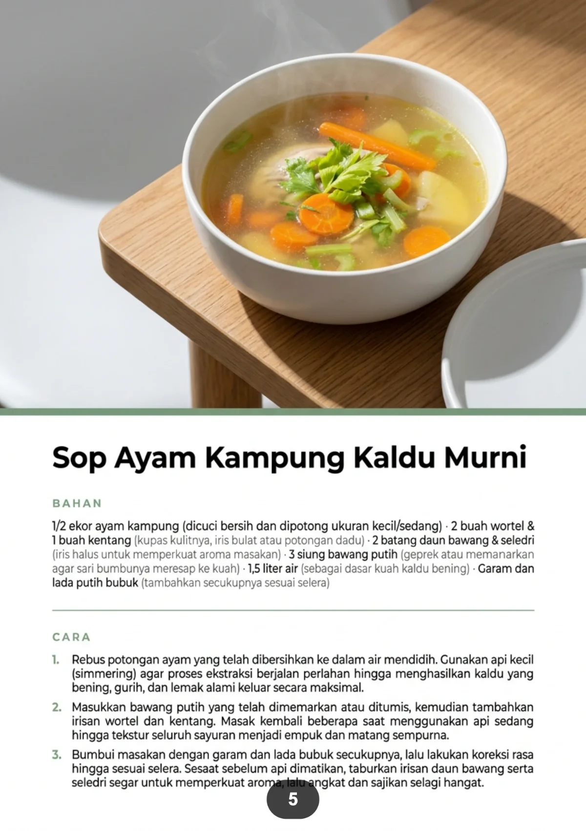 RESEP MASAKAN CEPAT TANPA MICIN - Lezat Alami Untuk Keluarga preview 2