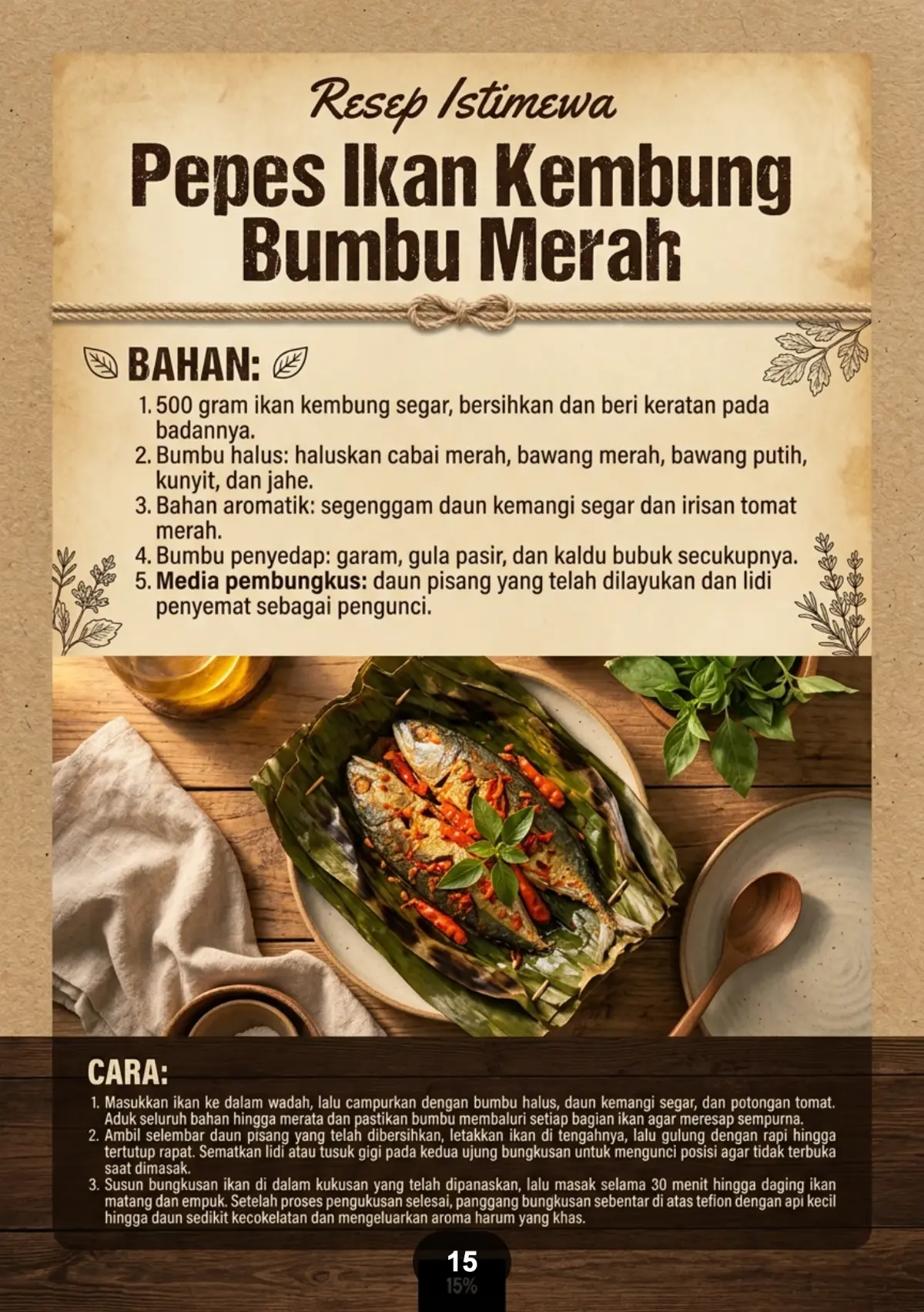 RESEP MASAKAN WARTEG LEGENDARIS - Cita Rasa Rumahan Sepanjang Masa preview 3