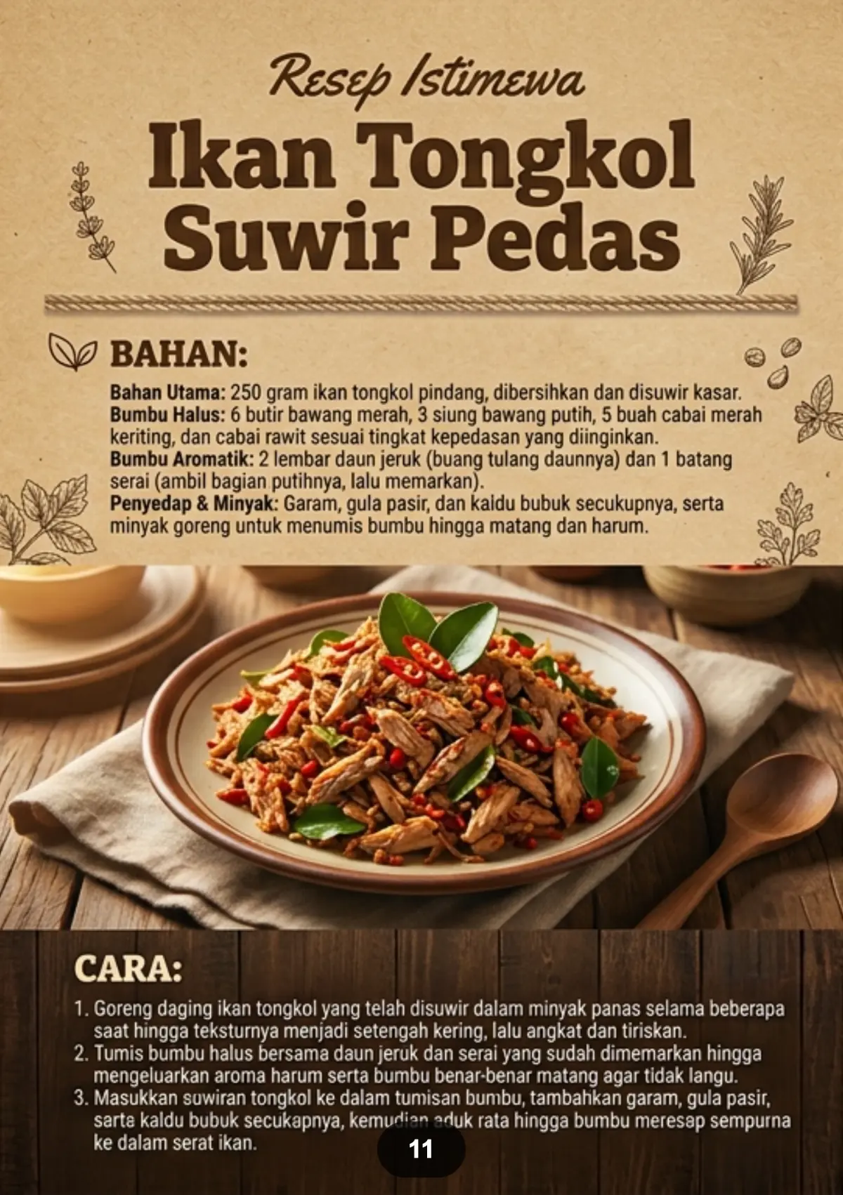 RESEP MASAKAN WARTEG LEGENDARIS - Cita Rasa Rumahan Sepanjang Masa preview 2