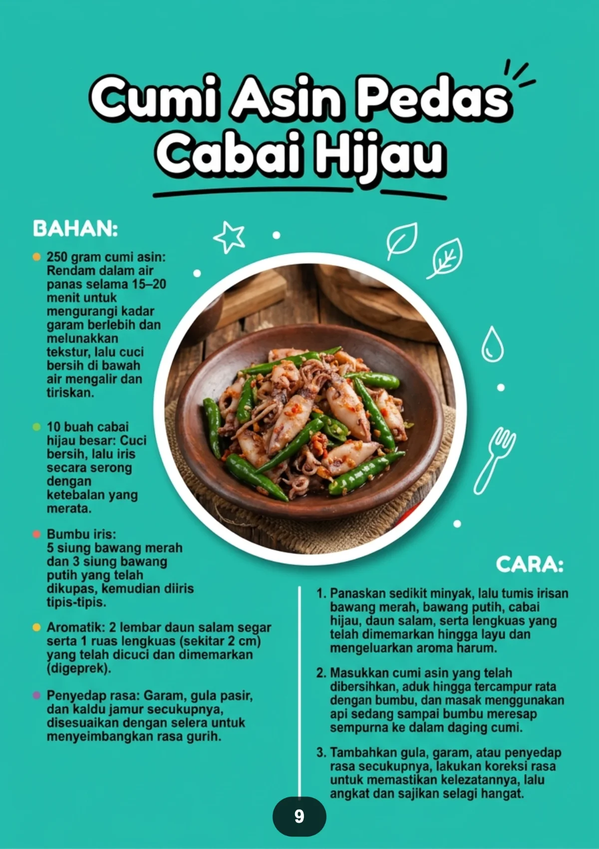 RESEP NASI CAMPUR NUSANTARA - Aneka Lauk Kaya Cita Rasa preview 1
