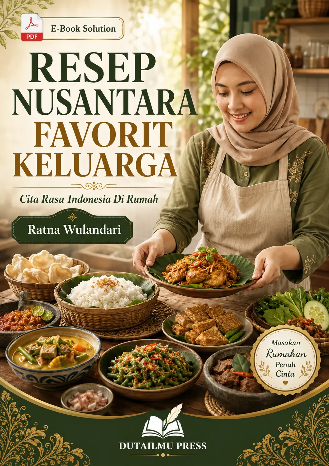 RESEP NUSANTARA FAVORIT KELUARGA - Cita Rasa Indonesia Di Rumah	