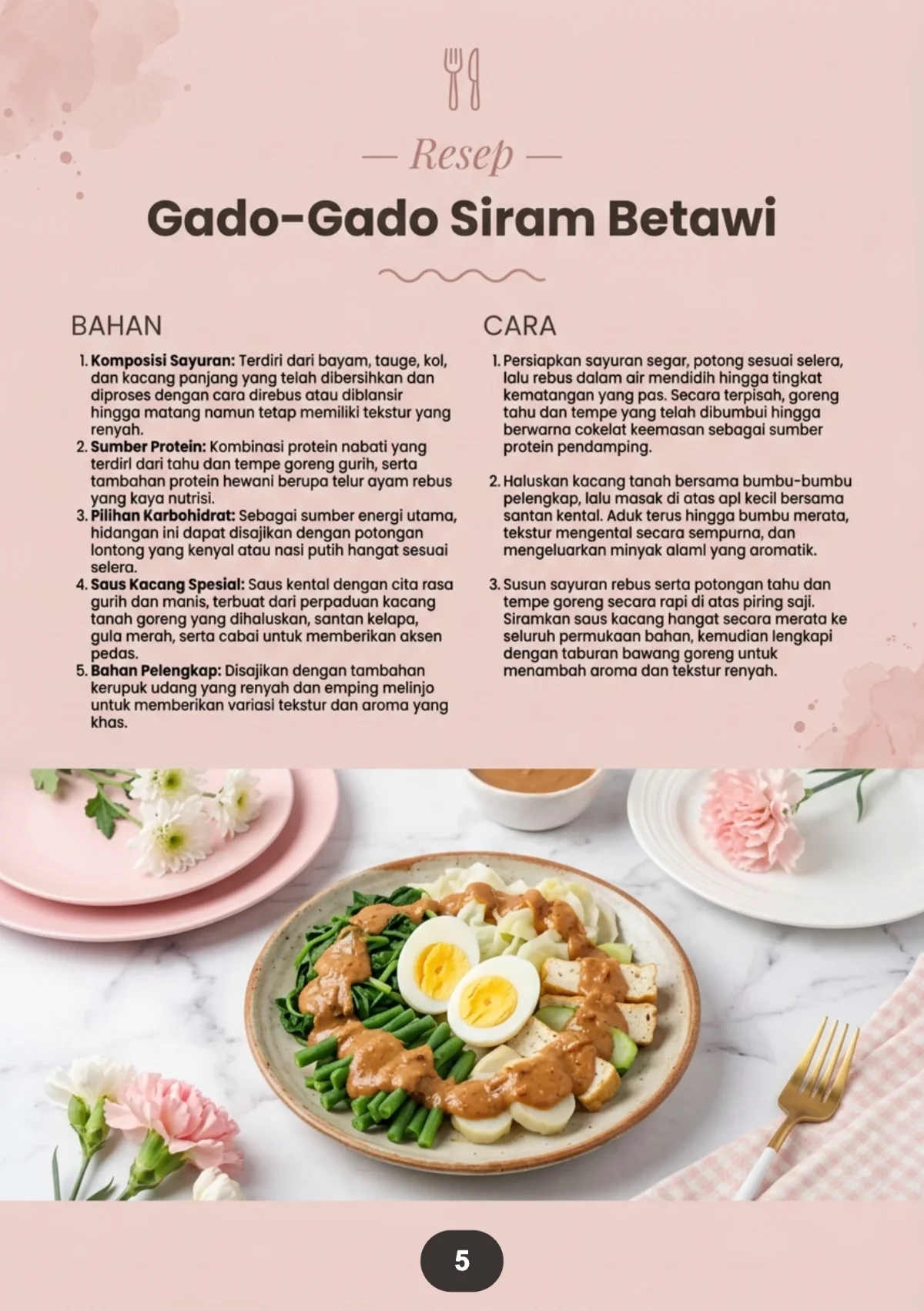RESEP NUSANTARA FAVORIT KELUARGA - Cita Rasa Indonesia Di Rumah	 preview 3