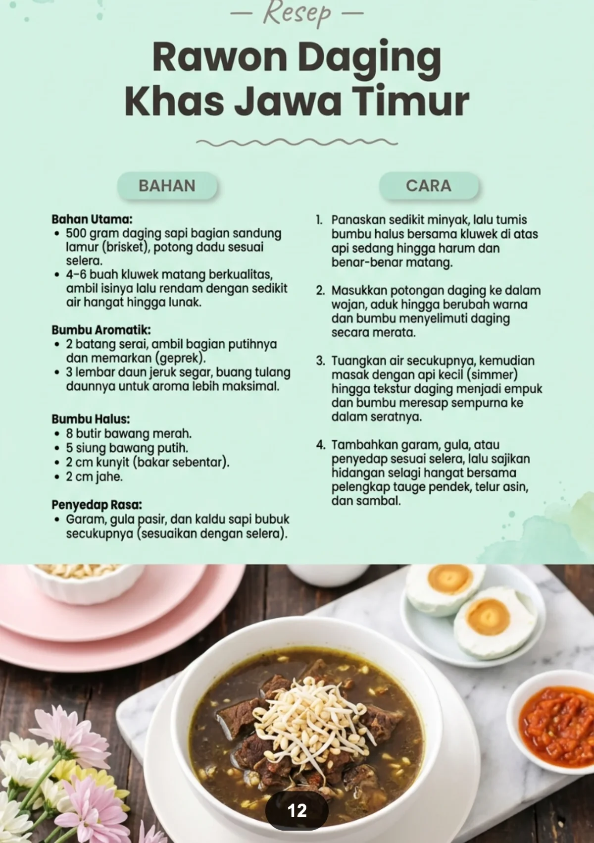 RESEP NUSANTARA FAVORIT KELUARGA - Cita Rasa Indonesia Di Rumah	 preview 4