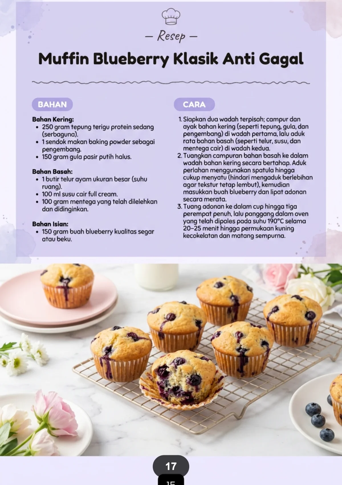 RESEP OVEN RUMAHAN FAVORIT - Panggang Mudah Hasil Selalu Sempurna preview 2
