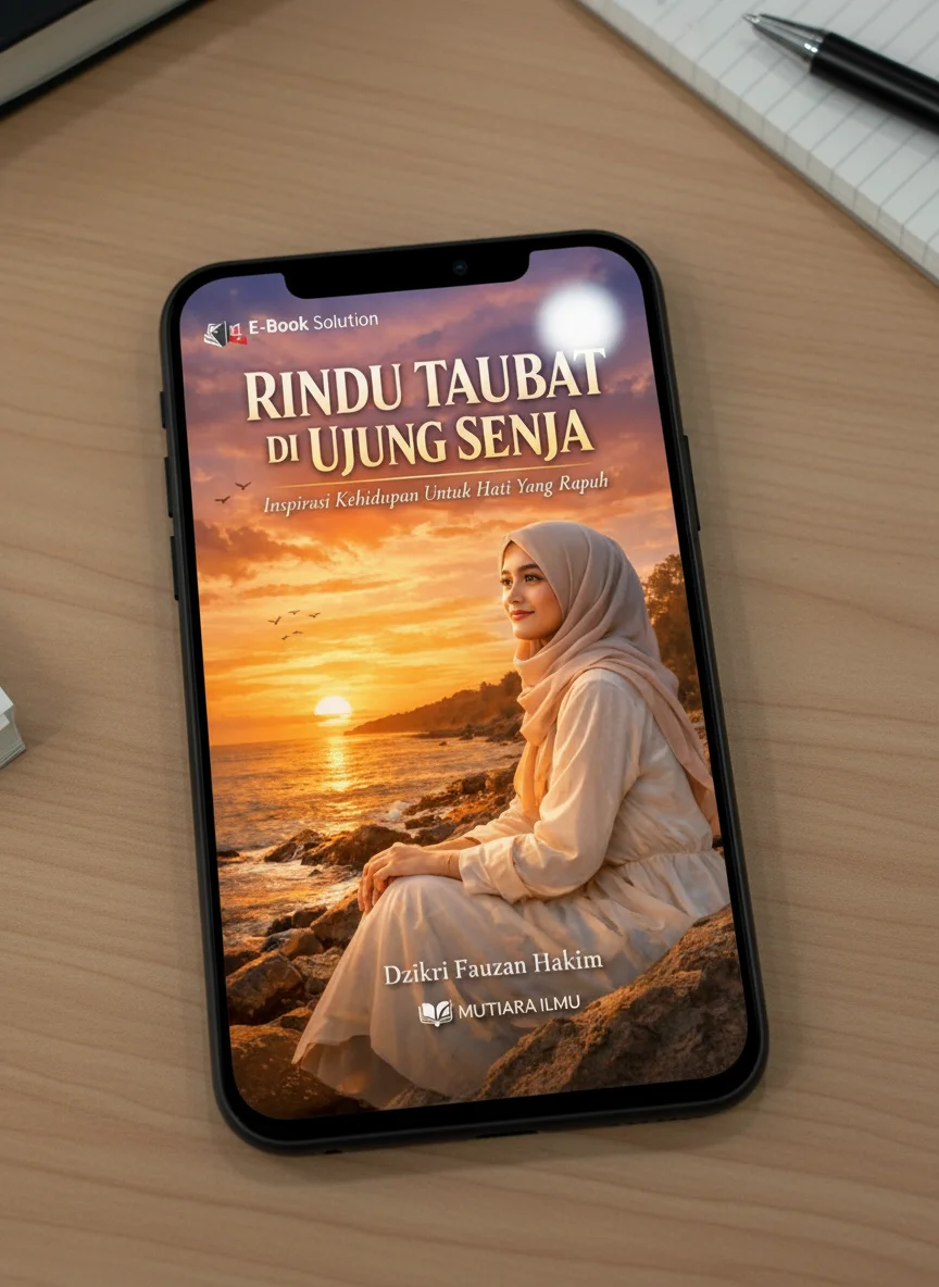 RINDU TAUBAT DI UJUNG SENJA - Inspirasi Kehidupan Untuk Hati Yang Rapuh preview 3