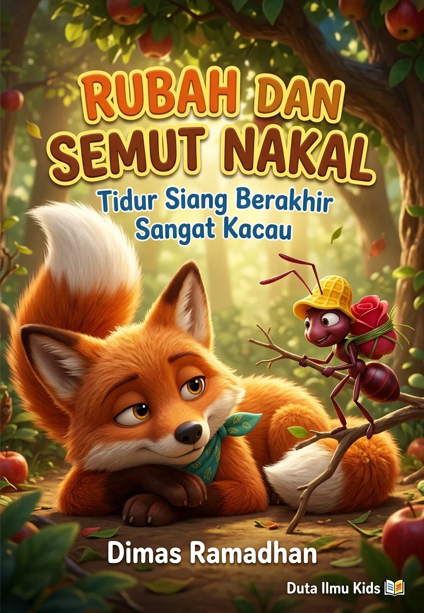 RUBAH DAN SEMUT NAKAL Tidur Siang Berakhir Sangat Kacau