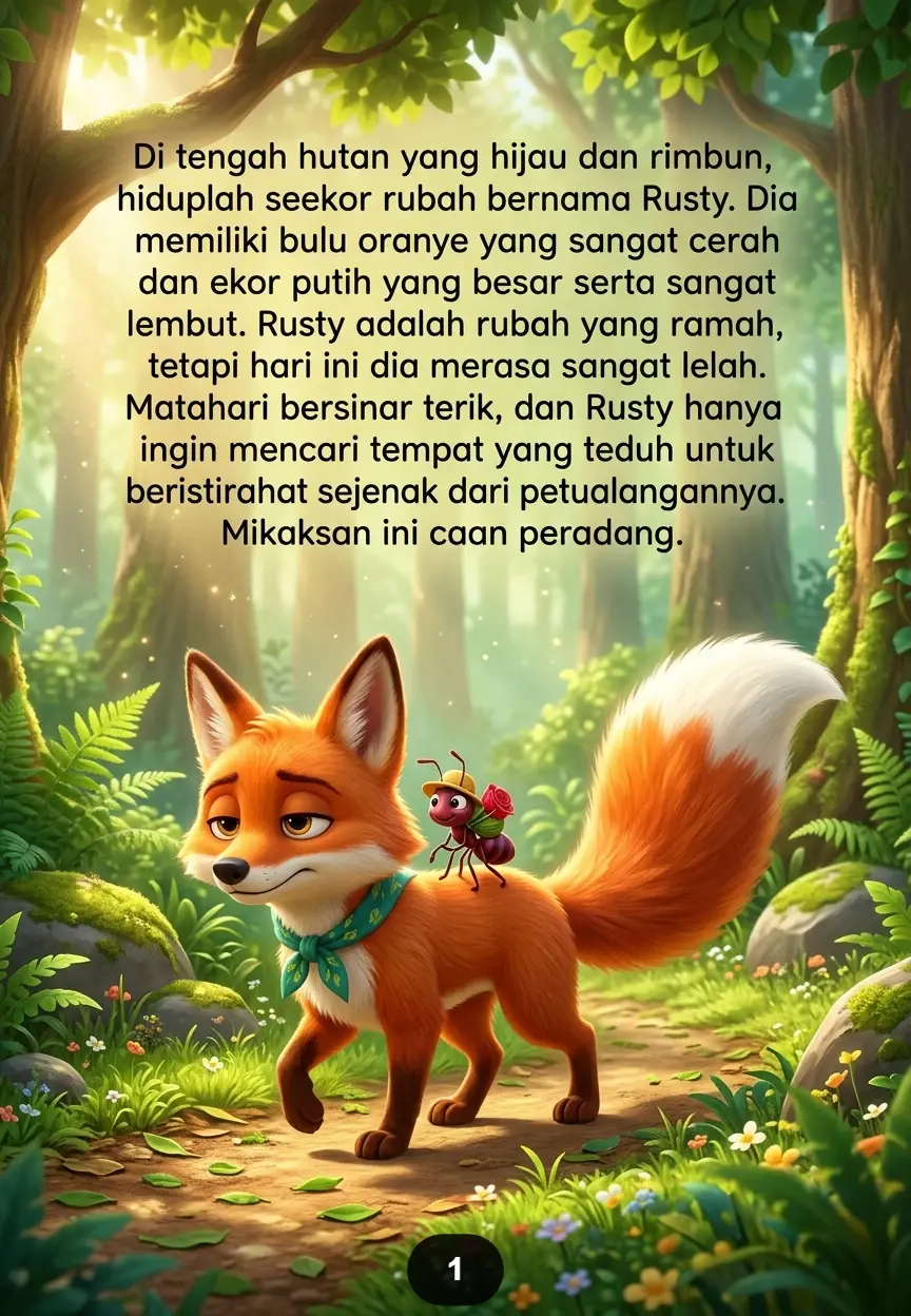 RUBAH DAN SEMUT NAKAL Tidur Siang Berakhir Sangat Kacau preview 4