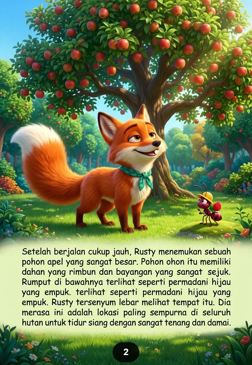 RUBAH DAN SEMUT NAKAL Tidur Siang Berakhir Sangat Kacau preview 2