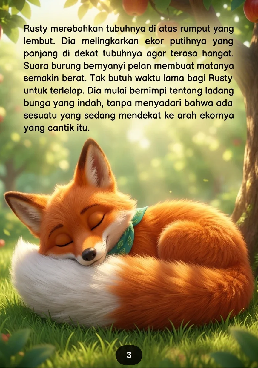 RUBAH DAN SEMUT NAKAL Tidur Siang Berakhir Sangat Kacau preview 3
