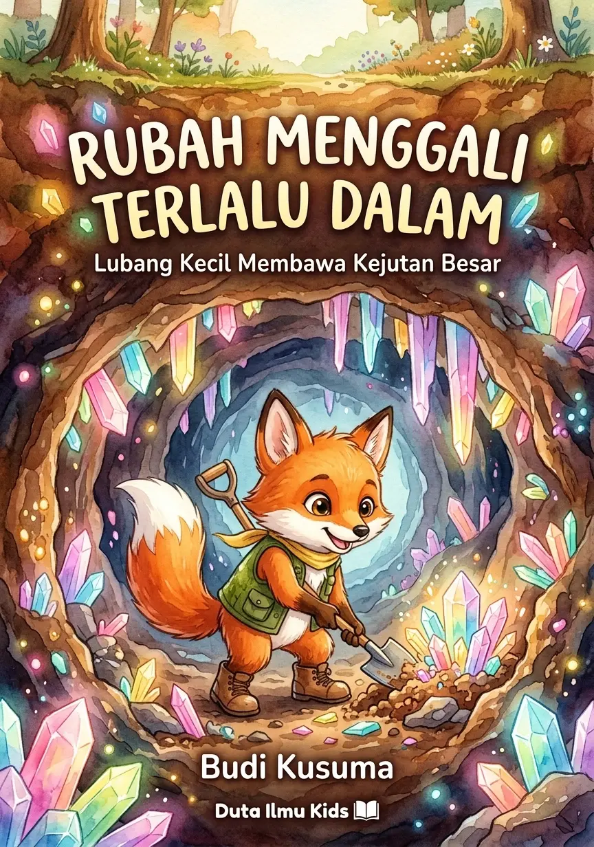 RUBAH MENGGALI TERLALU DALAM Lubang Kecil Membawa Kejutan Besar